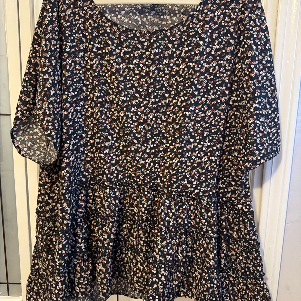 ARULA Floral Blouse